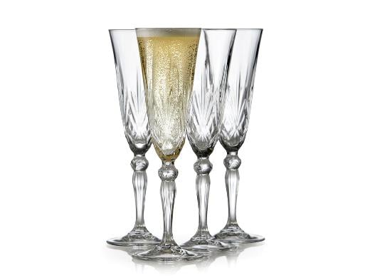 Champagne Melodia 16cl 4 stk. Champagne Melodia 16cl 4 stk.