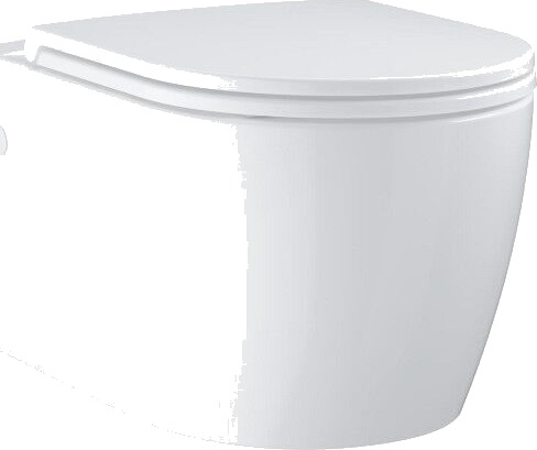 Grohe Start Round Ceramic Veggskål M/Sete Grohe Start Round Ceramic Veggskål M/Sete