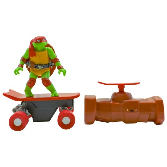 Turtles Mutant Mayhem Radiostyrt Skateboard Raphael