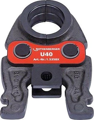 Rothenberger Compact Pressbakke U-profil 40 mm, VVS-utstyr