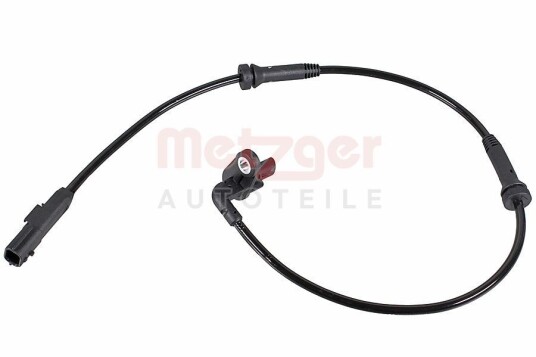 ABS sensor METZGER 09001604