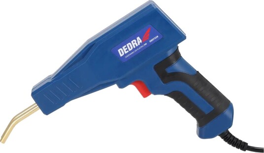 Dedra Sveisesett DED7528 Plast 50 w, 500°C, 400 Stifter, LED-Lys, 4 Typer Stifter, Tang Og Kniv