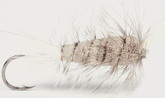 Umpqua Flies Bomber Tube Gray