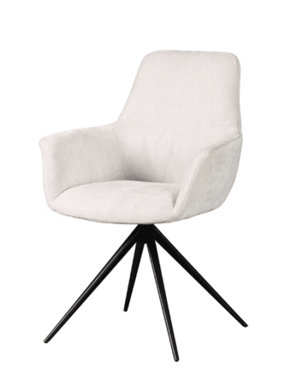 Trend Collection Nebraska spisestol ecru