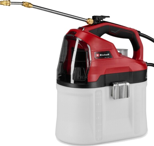 Einhell Høytrykksspyler Batteridrevet trykksprøyte, GE-WS 18/75 Li-Solo