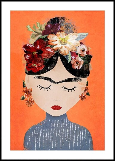 Floral Dreamer Plakat Plakat / 100x150cm
