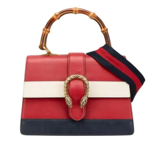 Gucci Vintage Dame Rød