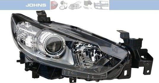 JOHNS 45 20 10 Frontlykter