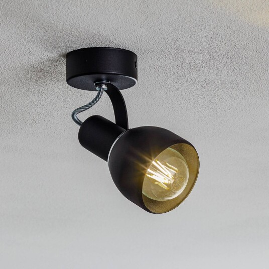 Euluna Downlight Fiord 1 lyskilde svart