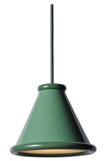 Belid Belle Pendel Ø15 Pale Green/Reseda Green