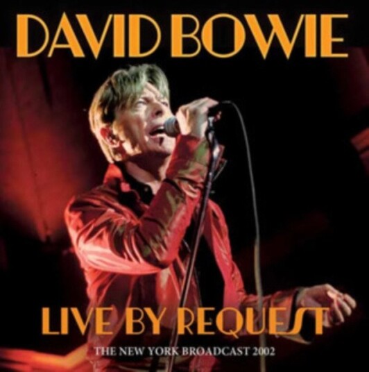 David Bowie Live By Request CD David Bowie Live By Request CD