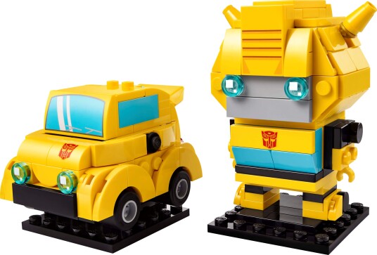 Lego Bumblebee: robot og kjøretøy 40804