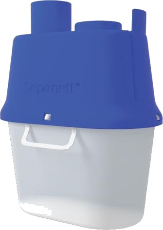 Seponett restmedisinbeholder 1 stk