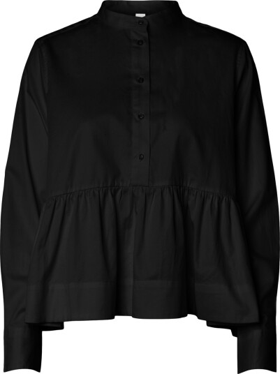Y.A.S Salsy Long Sleeve Shirt S Sort 38 Y.A.S Salsy Long Sleeve Shirt S Sort 38