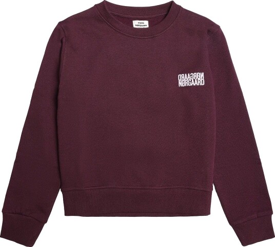 Mads Nørgaard Original Sweat Talinka Sweatshirt - WINETASTING - 104