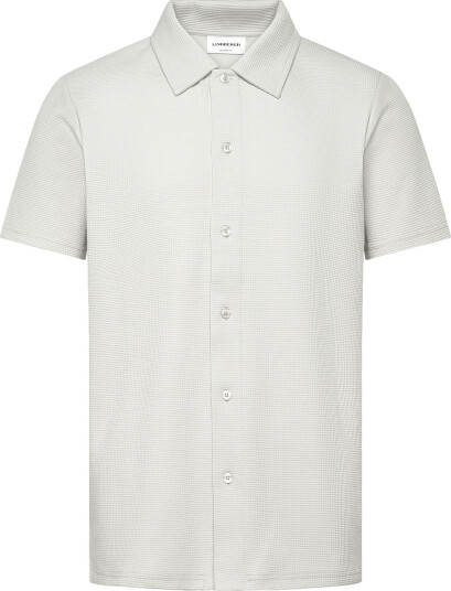 Lindbergh | Waffle Short Sleeve Shirt | S