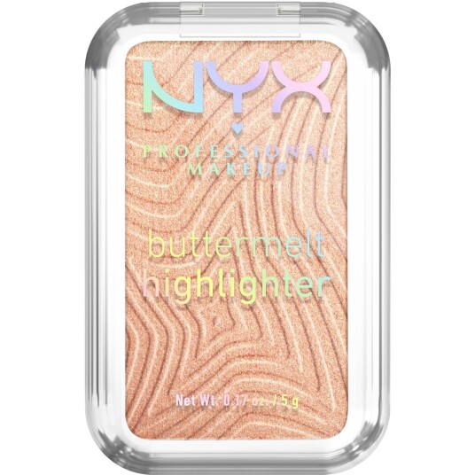 NYX PROFESSIONAL MAKEUP Buttermelt Highlighter 10 Glaze It Butta NYX PROFESSIONAL MAKEUP Buttermelt Highlighter 10 Glaze It Butta
