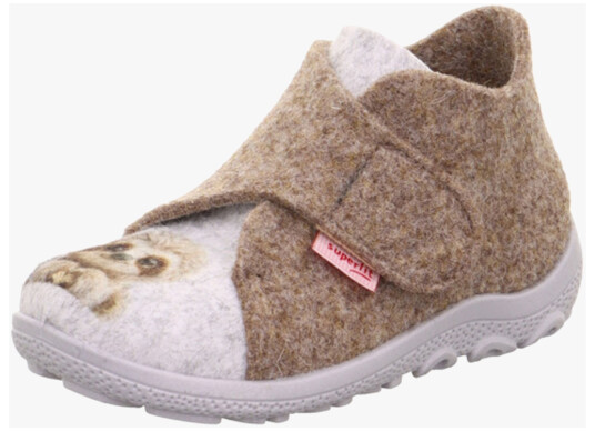 Superfit Happy Octi Tøfler Beige 24