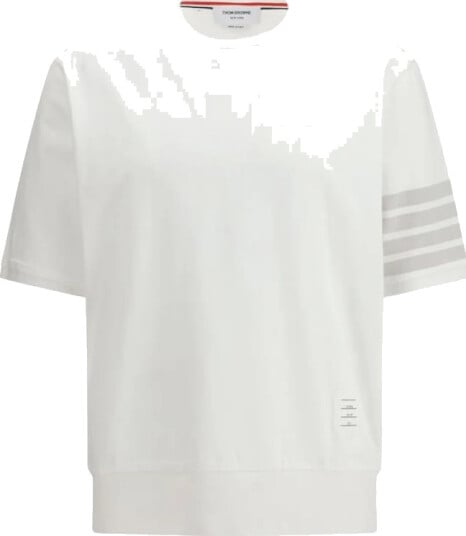 Thom Browne Herre Topper Hvit XL,