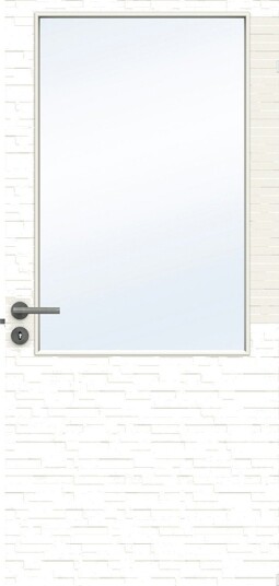 Swedoor Dørbl Charisma D100 Gw13 10x21 Hvit Swedoor Dørbl Charisma D100 Gw13 10x21 Hvit
