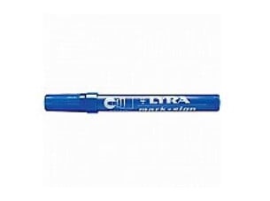 Lyra Speedmarker Blå 1-4Mm - 4020 Vandfast T/Glatte Og Porøse Overflader
