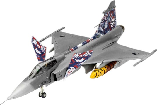 Revell 63776 Saab JAS-39C Gripen Modellfly Byggesett 1:72