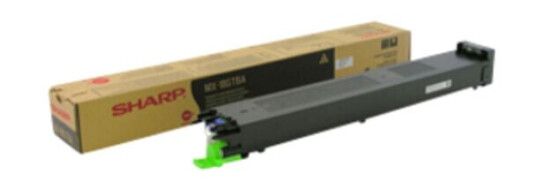 SHARP MX18GTBA MX1800 BLACK TONER 13K