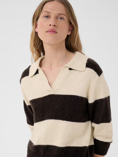 Part Two Charlott Pullover Beige M Part Two Charlott Pullover Beige M