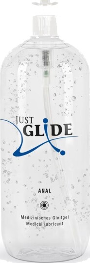 Just Glide Waterbased 1000 ml Anal