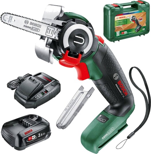 Bosch AdvancedCut 18 Akku Multisag m/Batteri + Lader 18V