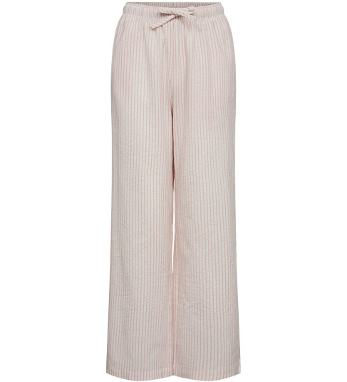 Sofie Schnoor Bukser Light Brown Striped 14 år 164 Bukser bomull Beige Hvit