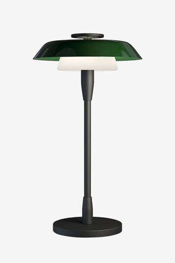 Belid Bordlampe Horisont høyde 36,5 cm. Grønn Belid Bordlampe Horisont høyde 36,5 cm. Grønn