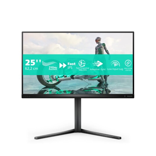 Philips Evnia 25M2N3200U 24.5" FHD Gaming Monitor 300Hz IPS Philips Evnia 25M2N3200U 24.5" FHD Gaming Monitor 300Hz IPS