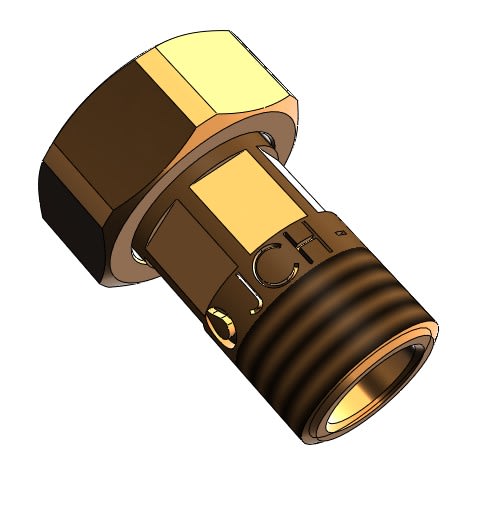 JCH 3/4" x 1/2" x 40 mm. Type 2086 rødvaremålerskrue JCH 3/4" x 1/2" x 40 mm. Type 2086 rødvaremålerskrue