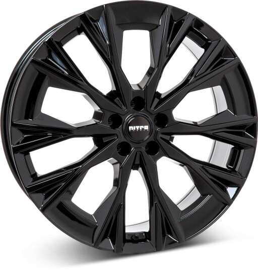 Nitro Alpha FF G.Blk 8 x 20 CB63,30 ET50 5/120 8 x 20