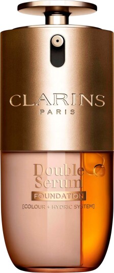 Clarins Double Serum Foundation L2C - Hybrid Foundation med Satengfinish 30 ml Clarins Double Serum Foundation L2C - Hybrid Foundation med Satengfinish 30 ml