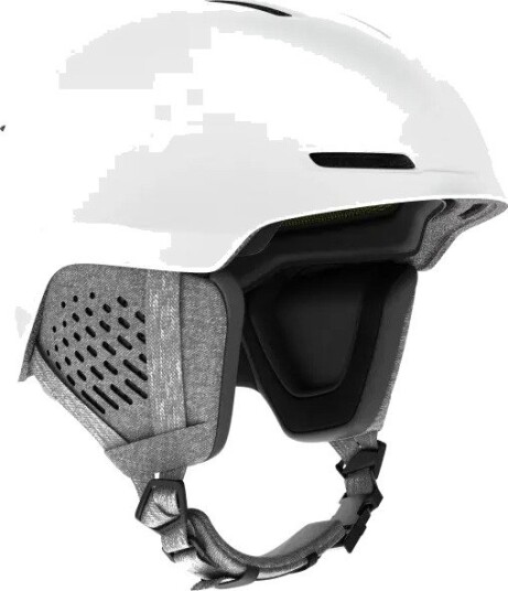 Skihjelm Scott Track hvit S