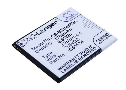 Navon Mizu M450 batteri (1750 mAh 3.8 V) Navon Mizu M450 batteri (1750 mAh 3.8 V)