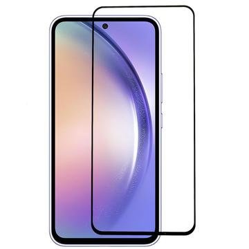 Samsung Galaxy A55 Full Cover Beskyttelsesglass Svart Kant