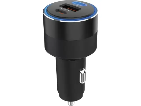 Sandberg 3-i-1 USB-C Billader 130W med Hurtiglading, Sort