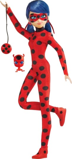 Miraculous Ladybug Kjerne Dukke 4+ År