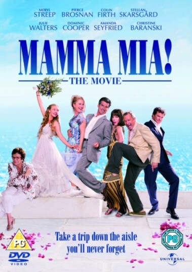 Mamma Mia! DVD Mamma Mia! DVD