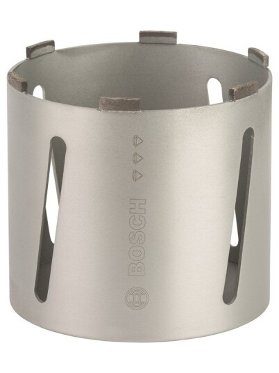Bosch Diamanttørrborkrone G 1/2" 162 mm, 150 mm, 7 segmenter, 7 mm