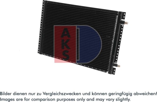 Kondensator, klimaanlegg AKS DASIS 542027N