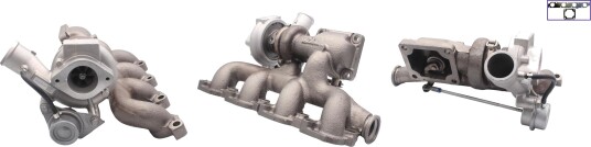 TURBOS EUROPE TE4913506035 Turbolader