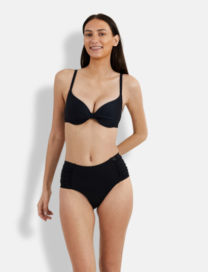 Panos Emporio Olympia Solid Btm - Black - 38