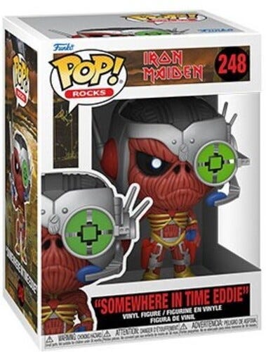 Iron Maiden Eddie: Somewhere In Time Styles May Vary Iron Maiden Eddie: Somewhere In Time Styles May Vary