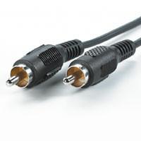 Value RCA Kabel Simplex Han/Han 10m Value RCA Kabel Simplex Han/Han 10m