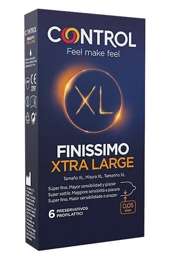 Control Finissimo Xtra Large 12 pack