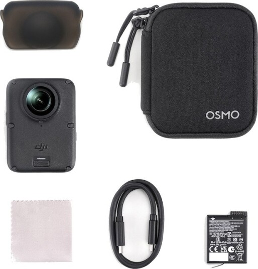 DJI Osmo 360 II Standard Combo actionkamera (sort)